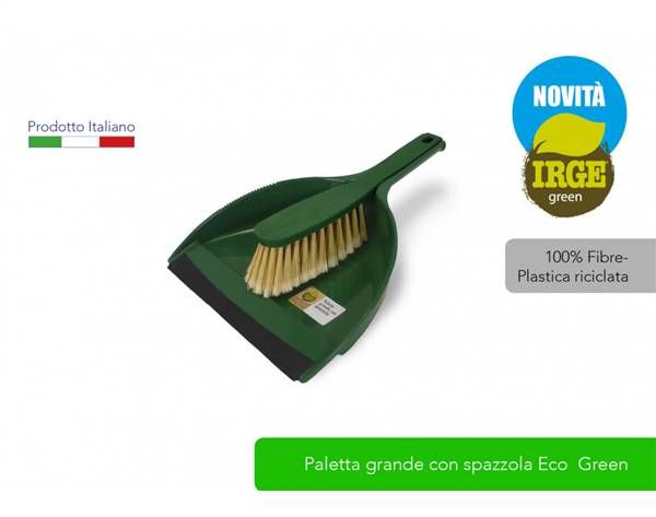 IRGE GREEN PALETTA GRANDE C/SPAZZ 