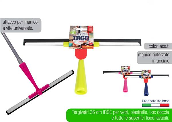 IRGE SPATOLA LAVAVETRO CM.36 METAL 