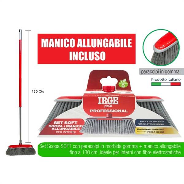 IRGE PROFESSIONAL SCOPA SOFT+MAN 130 