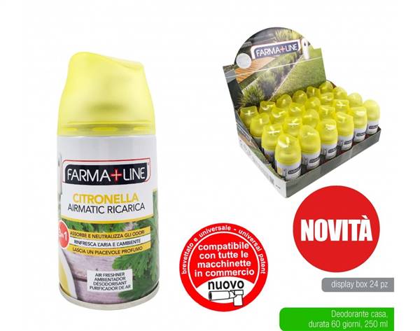 FARMALINE CITRONELLA 250ML 
