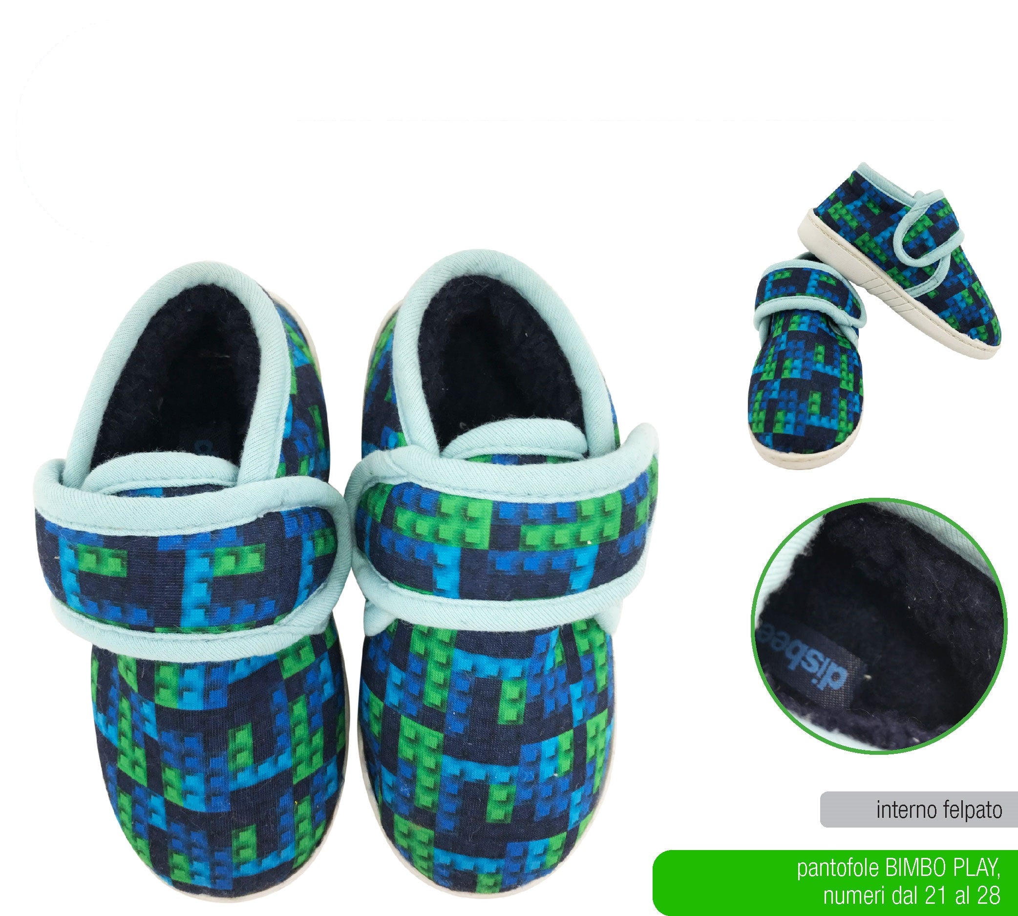 DISBEE PANTOFOLA BIMBO PLAY