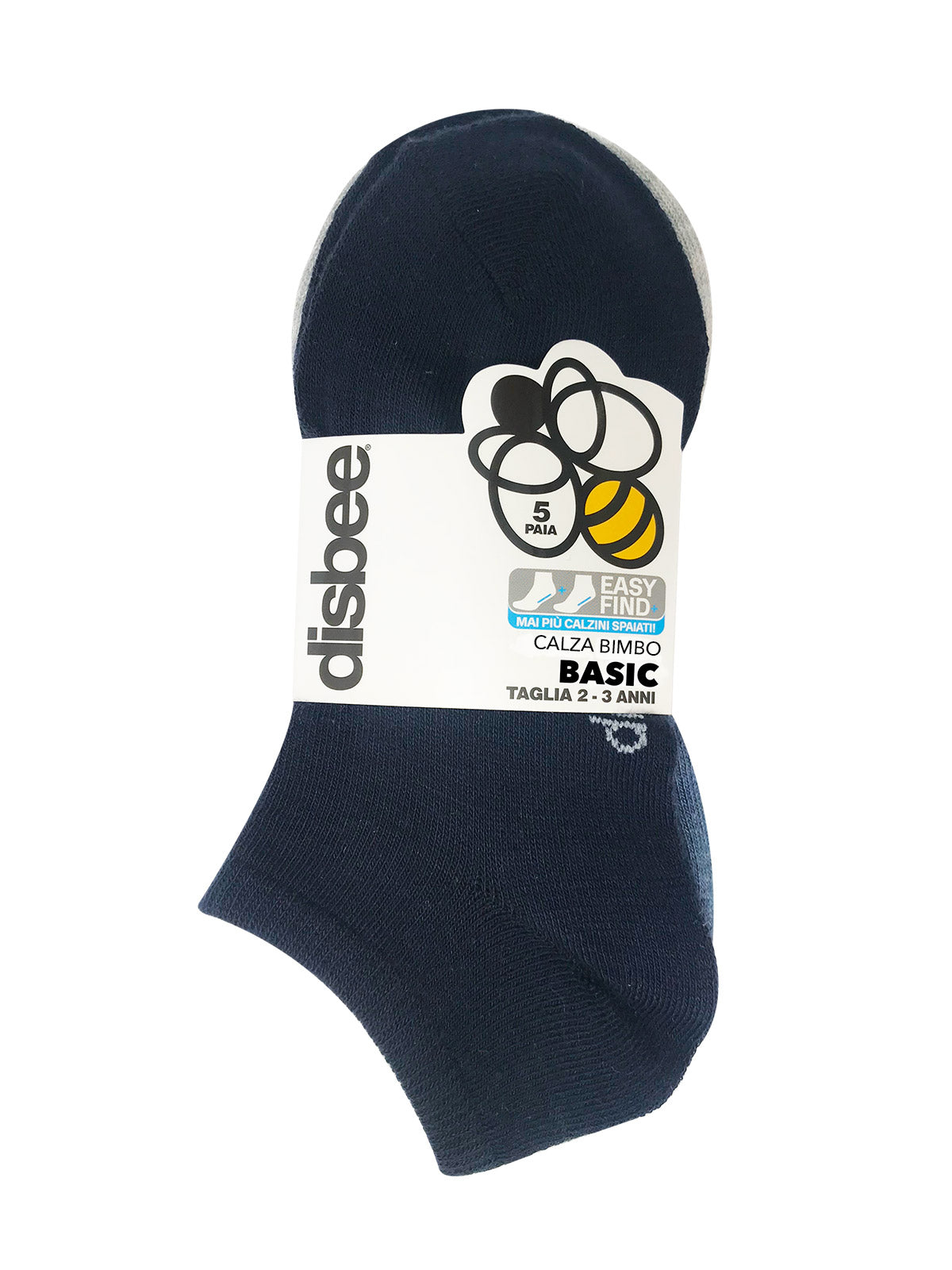 ATX MINICALZA BIMBO BASIC 2-3 ANNI 5PZ