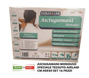 FARMALINE ASCIUGAMANO MONO 16PZ 40X50 