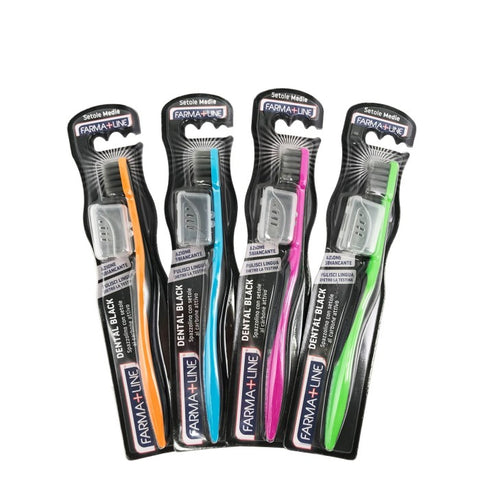 FARMALINE SPAZZOLINO DENTAL BLACK