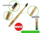 FARMALINE SPAZZOLINI DA DENTI BAMBOO 