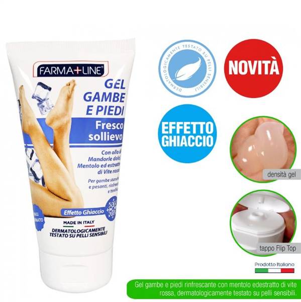 FARMALINE LE GEL 150ML. GAMBE STANCHE RI GEL 5135A