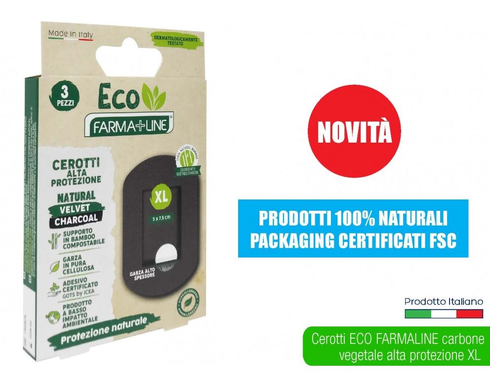 FARMALINE CEROTTI BAMBOO XL 3PZ