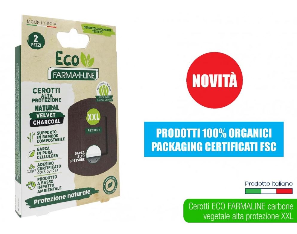 FARMALINE CEROTTI BAMBOO XXL 2PZ