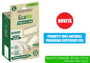 FARMALINE BENDE COTONE IDROFILO 2PZ