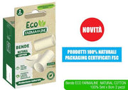 FARMALINE BENDE COTONE IDROFILO 2PZ 