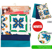 IRGE STROFINACCIO 50X70 3PZ VIETRI