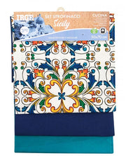 IRGE STROFINACCIO 50X70 3PZ SICILY