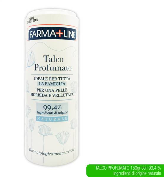 FARMALINE TALCO PROFUMATO 150GR