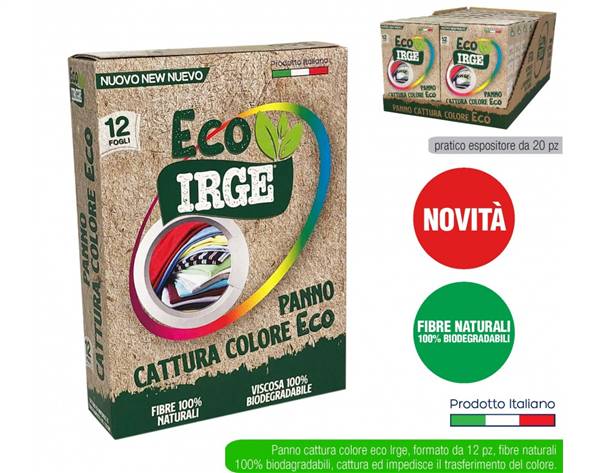 IRGE GREEN PANNO CATT. COLORE 12 FOGLI 