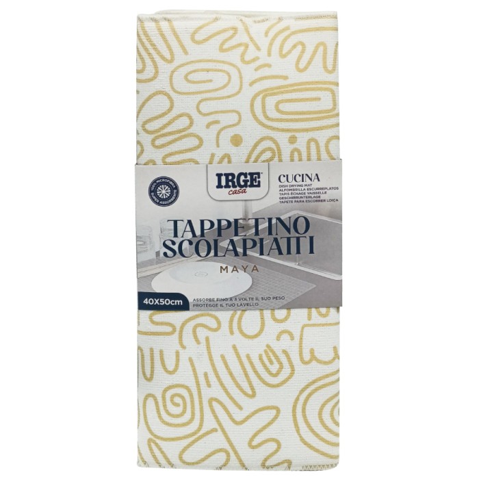 IRGE TAPPETINO SCOLAPIATTI 40X50 GEOMETR