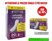 FARMALINE SALVASLIP TRIPIEGATO 20PZ 