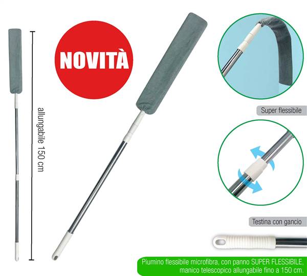 IRGE PIUMINO FLESSIBILE MICROFIBRA 