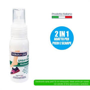 FARMALINE SPRAY PIEDI 50ML 2IN1 ANTIODOR 