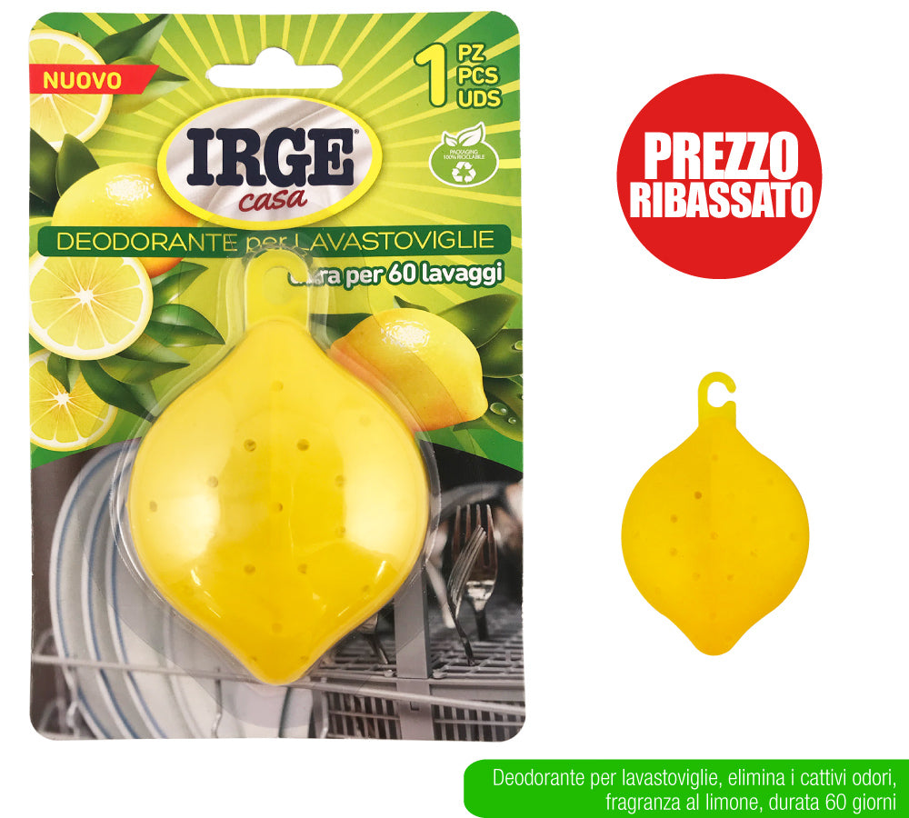 IRGE DEODORANTE LAVASTOVIGLIE 1PZ