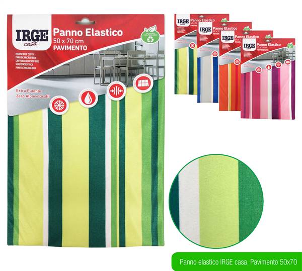 IRGE PANNO MICROFIBRA ELASTICO 50X70 