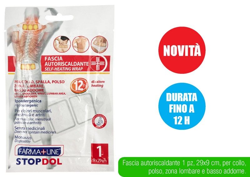 FARMALINE FASCIA RISCALDANTE 1PZ