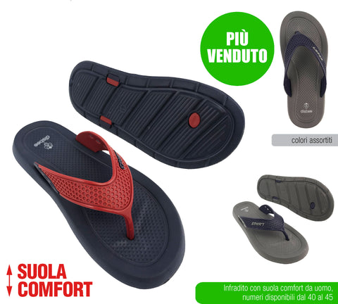 Disbee Infradito Uomo Style 40-45