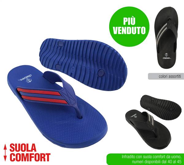 DISBEE INFRADITO UOMO MOOD 40-45 