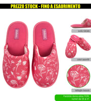 DISBEE PANTOFOLA DONNA FIORI