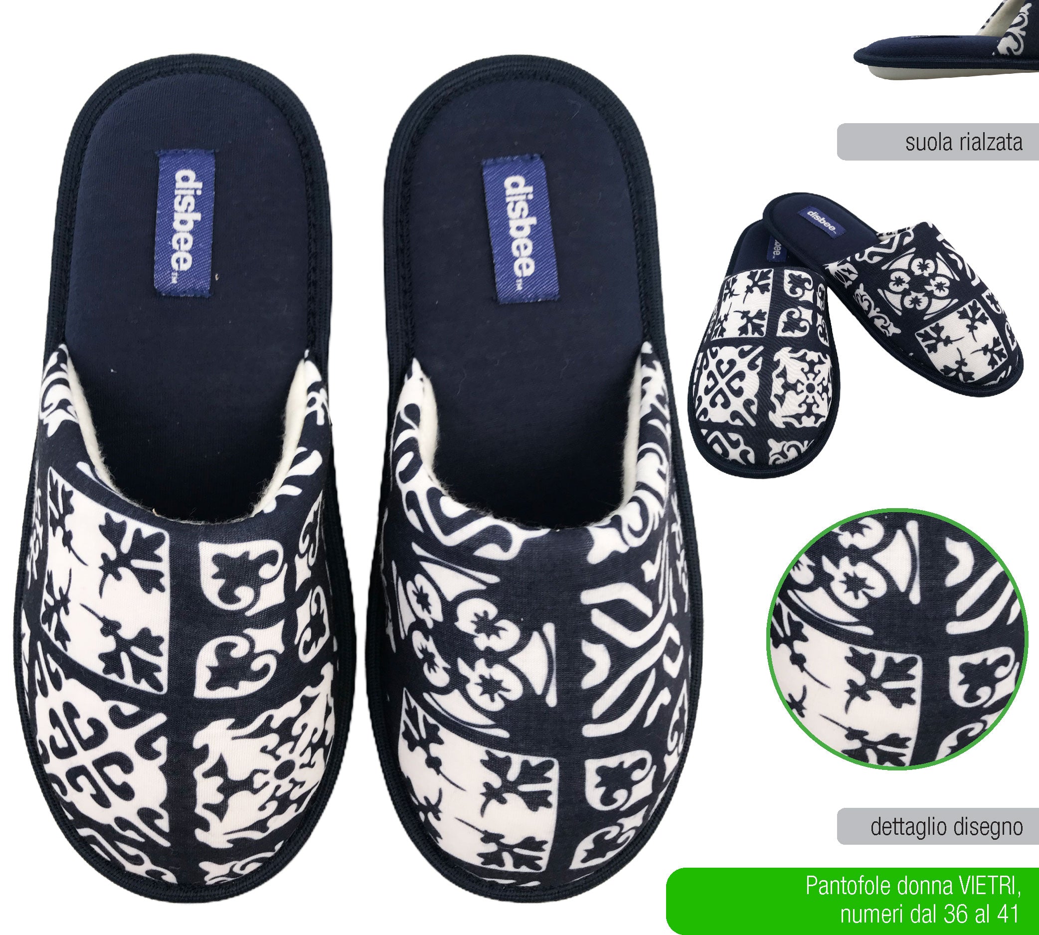 DISBEE PANTOFOLA DONNA VIETRI
