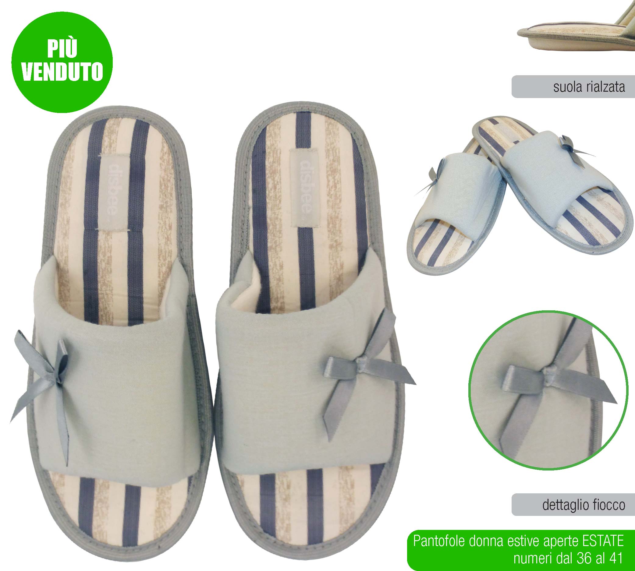 DISBEE PANT ESTIVE DONNA ESTATE 36-41