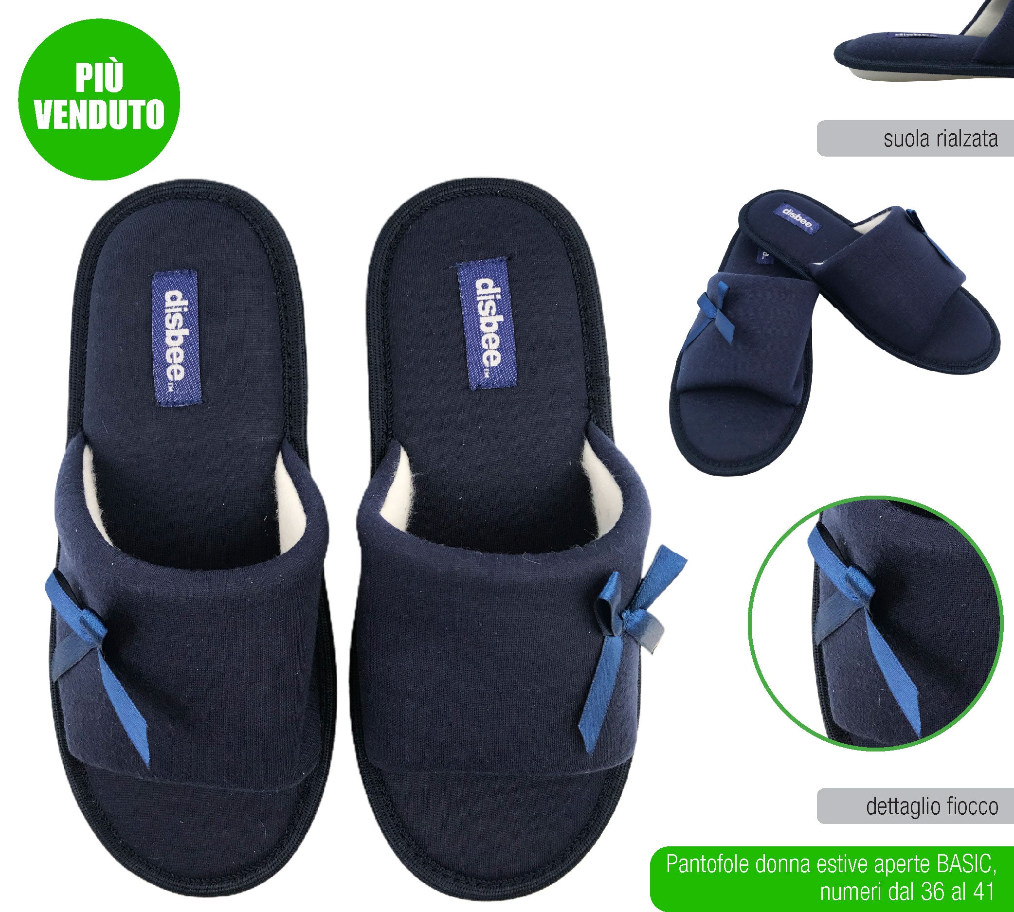 DISBEE PANT ESTIVE DONNA BASIC 36-41