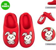 DISBEE PANTOFOLA BIMBI RABBIT 24-27