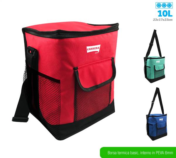 CARRERA BORSA TERMICA BASIC 10L 