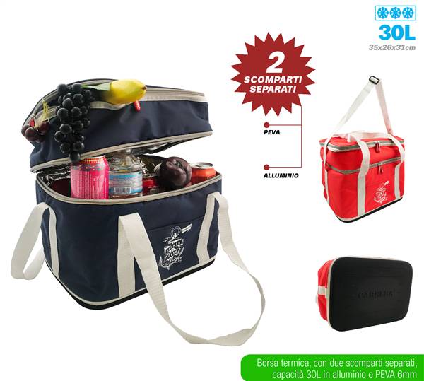 CARRERA BORSA TERMICA ANCORA 30L 