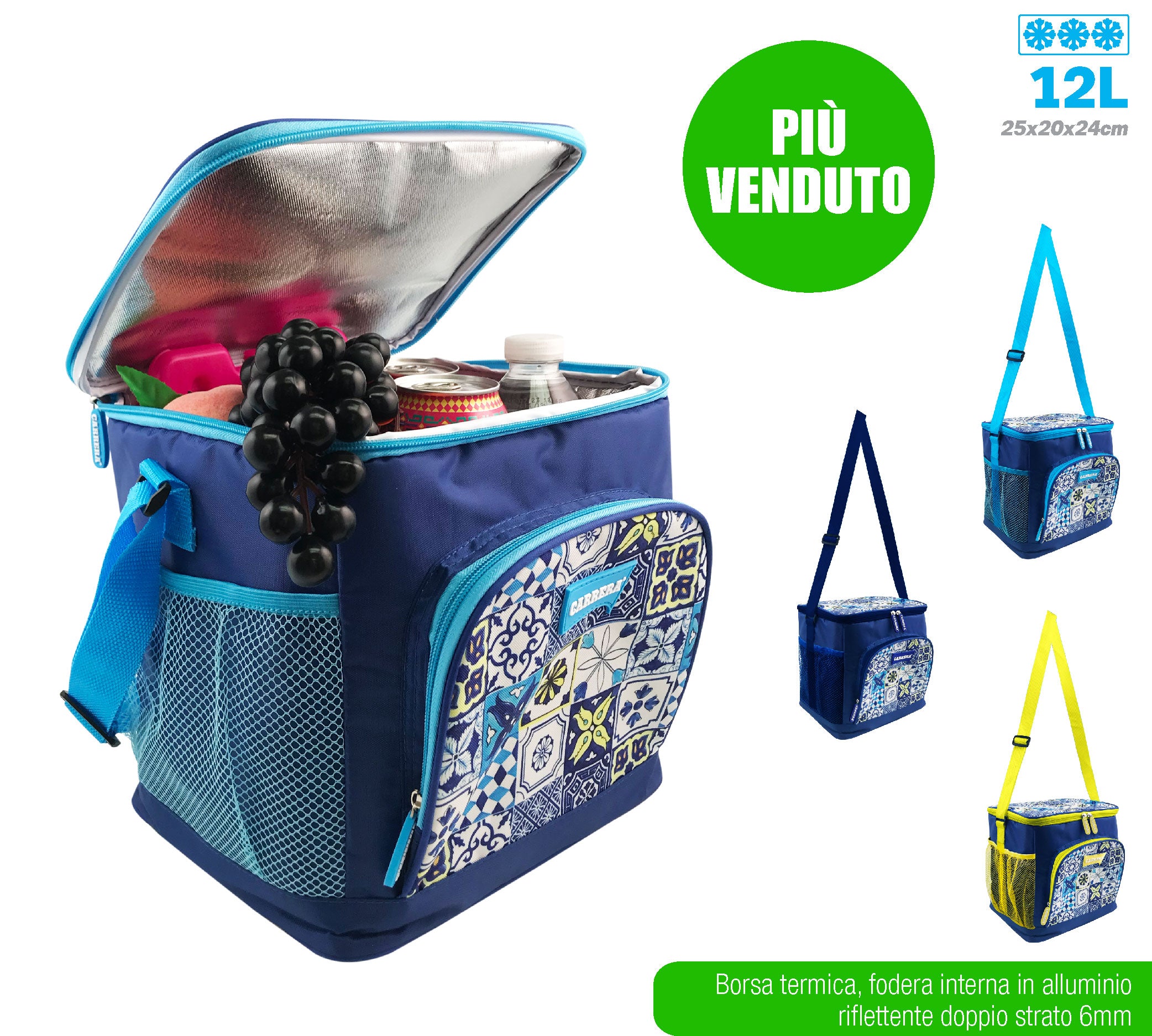 CARRERA POZZETTO TERMICO 12LT MEDITERRAN