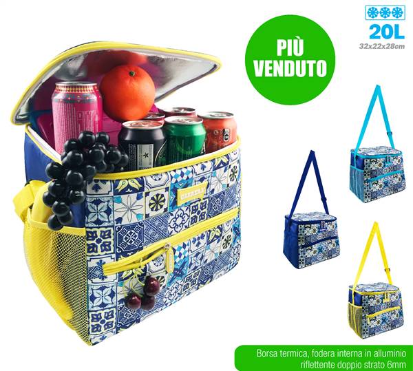 CARRERA POZZETTO TERMICO 20LT MEDITERRAN 