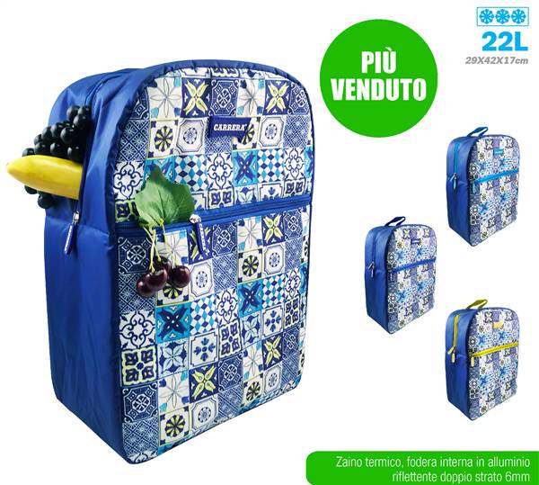 CARRERA ZAINETTO TERMICO 22LT MEDITERRAN 