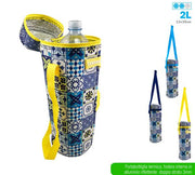 CARRERA P/BOTTIGLIE TERMICO MEDITERR 2L 