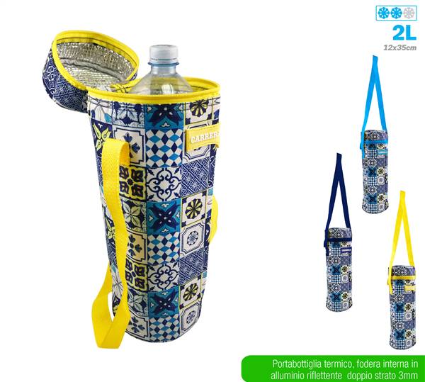CARRERA P/BOTTIGLIE TERMICO MEDITERR 2L 