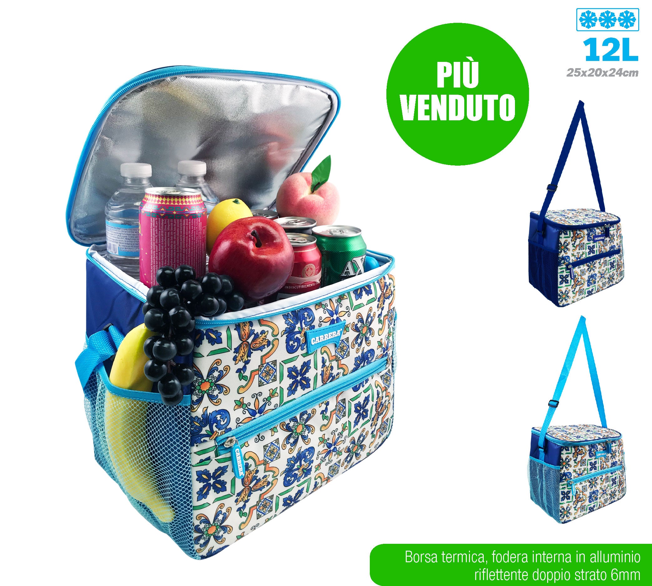 CARRERA POZZETTO TERMICO VIETRI 12L