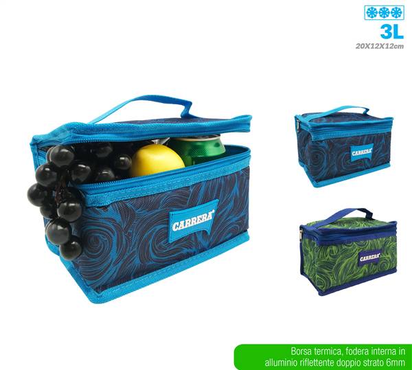 CARRERA POZZETTO TERMICO WAVES 3L 