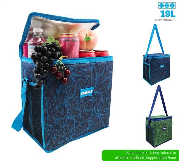 CARRERA POZZETTO TERMICO WAVES 19L 