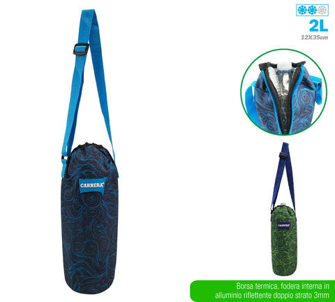 Carrera P/bottiglia Termico Waves 2l