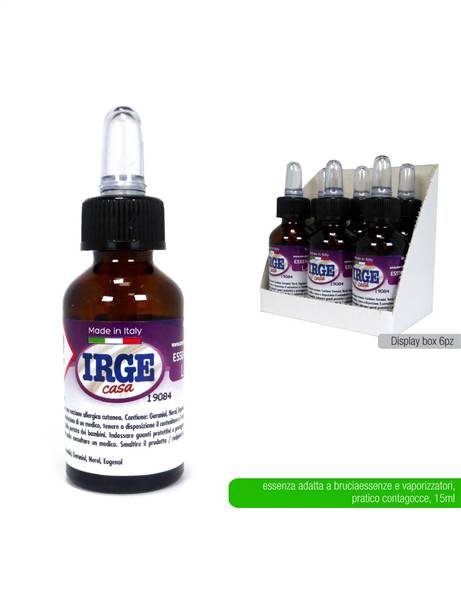 IRGE DEO ESSENZA PROF. 15ML. LAVANDA 