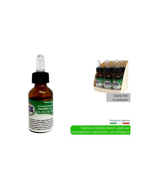 IRGE DEO ESSENZA PROF. 15ML. MUSCHIO BIA 