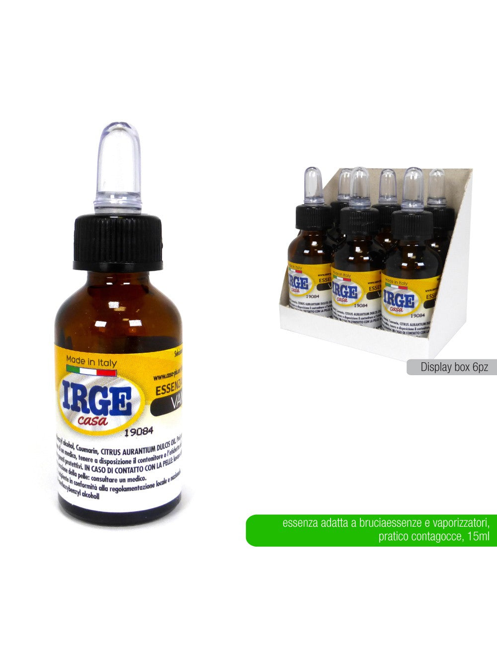 IRGE DEO ESSENZA PROF. 15ML. EUCALIPTO