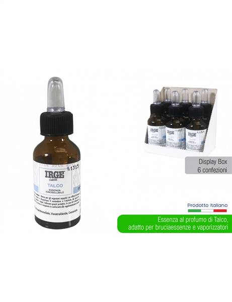 IRGE DEO ESSENZA PROF. 15ML. TALCO 