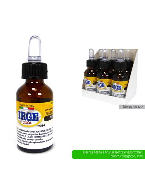 IRGE DEO ESSENZA PROF. 15ML. VANIGLIA NE 