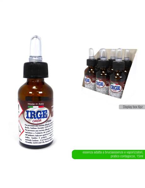 IRGE DEO ESSENZA PROF. 15ML. SANDALO 