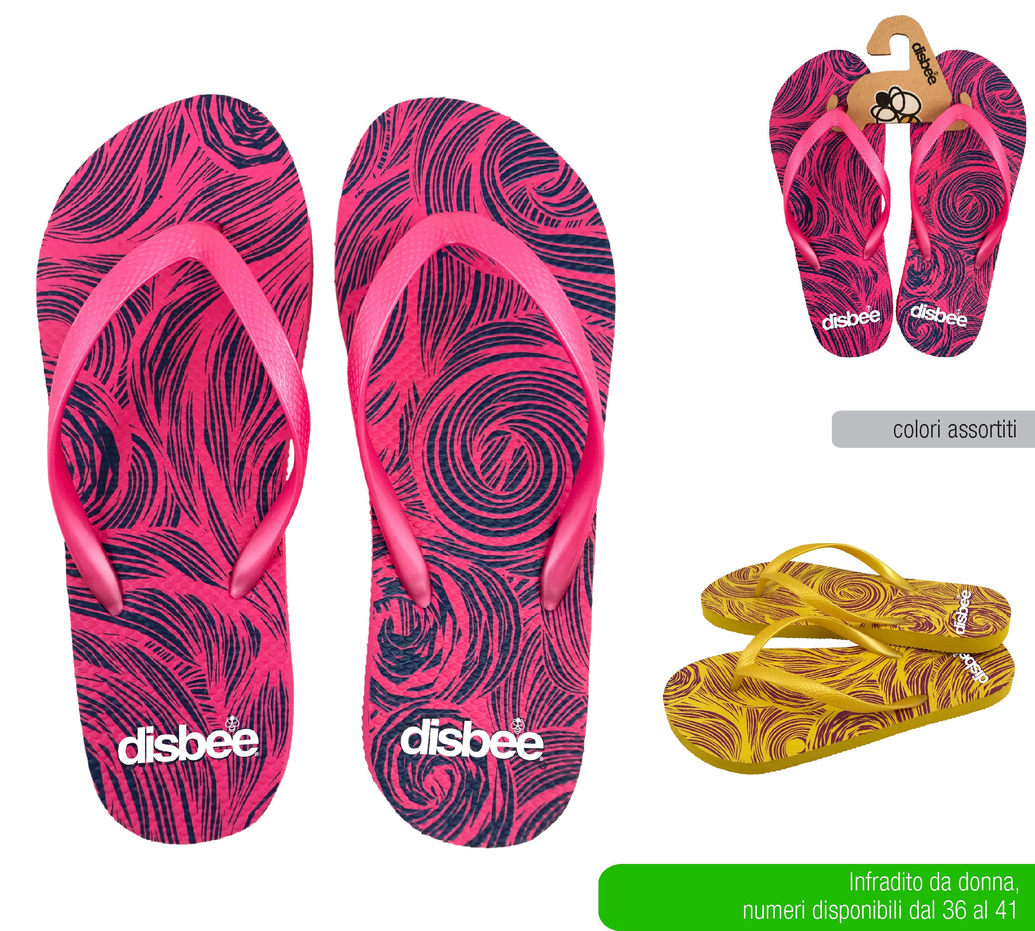 DISBEE INFRADITO DONNA WAVES